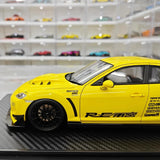 [Ignition] 1:18 Mazda 2003 RX-8 RE Amemiya Yellow Model Car Resin