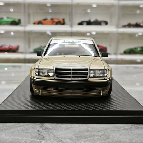 [Ignition] 1:18 Mercedes-Benz 1990 190E Pandem Rocket Bunny Modello d'auto in resina