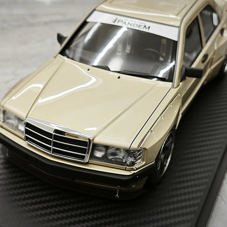 [Ignition] 1:18 Mercedes-Benz 1990 190E Pandem Rocket Bunny Modello d'auto in resina