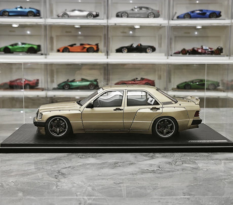 [Ignition] 1:18 Mercedes-Benz 1990 190E Pandem Rocket Bunny Modello d'auto in resina