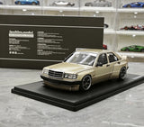 [Ignition] 1:18 Mercedes-Benz 1990 190E Pandem Rocket Bunny Modello d'auto in resina