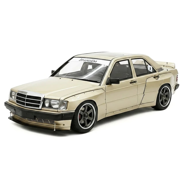 [Ignition] 1:18 Mercedes-Benz 1990 190E Pandem Rocket Bunny Modello d'auto in resina