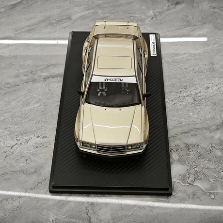 [Ignition] 1:18 Mercedes-Benz 1990 190E Pandem Rocket Bunny Modello d'auto in resina