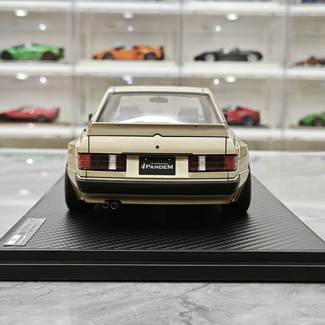 [Ignition] 1:18 Mercedes-Benz 1990 190E Pandem Rocket Bunny Modello d'auto in resina
