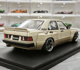 [Ignition] 1:18 Mercedes-Benz 1990 190E Pandem Rocket Bunny Modello d'auto in resina