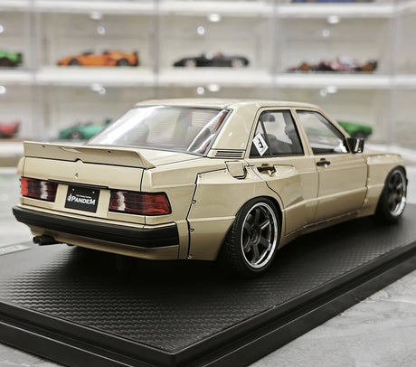 [Ignition] 1:18 Mercedes-Benz 1990 190E Pandem Rocket Bunny Modello d'auto in resina