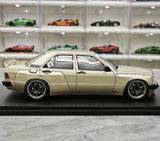 [Ignition] 1:18 Mercedes-Benz 1990 190E Pandem Rocket Bunny Modello d'auto in resina