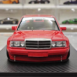 [Ignition] 1:18 Mercedes-Benz 1990 190E Pandem Rocket Bunny Red Model Car Resin