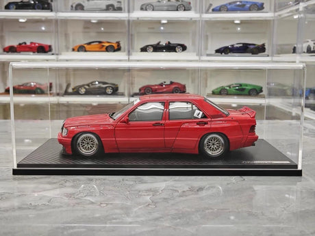 [Ignition] 1:18 Mercedes-Benz 1990 190E Pandem Rocket Bunny Red Model Car Resin