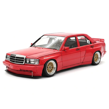 [Ignition] 1:18 Mercedes-Benz 1990 190E Pandem Rocket Bunny Red Model Car Resin