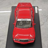 [Ignition] 1:18 Mercedes-Benz 1990 190E Pandem Rocket Bunny Red Model Car Resin