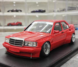 [Ignition] 1:18 Mercedes-Benz 1990 190E Pandem Rocket Bunny Red Model Car Resin