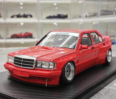 [Ignition] 1:18 Mercedes-Benz 1990 190E Pandem Rocket Bunny Red Model Car Resin
