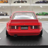 [Ignition] 1:18 Mercedes-Benz 1990 190E Pandem Rocket Bunny Red Model Car Resin
