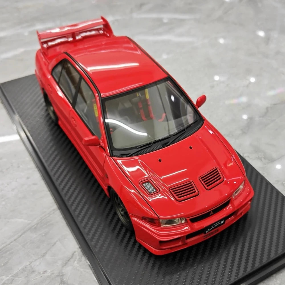 [Ignition] 1:18 Mitsubishi 1995 Lancer Evo III GSR Red Model Car Resin