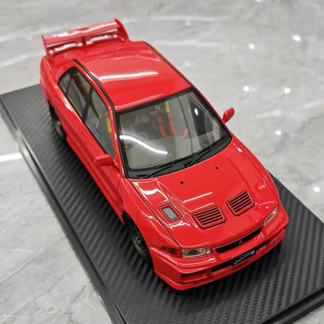 [Ignition] 1:18 Mitsubishi 1995 Lancer Evo III GSR Red Model Car Resin