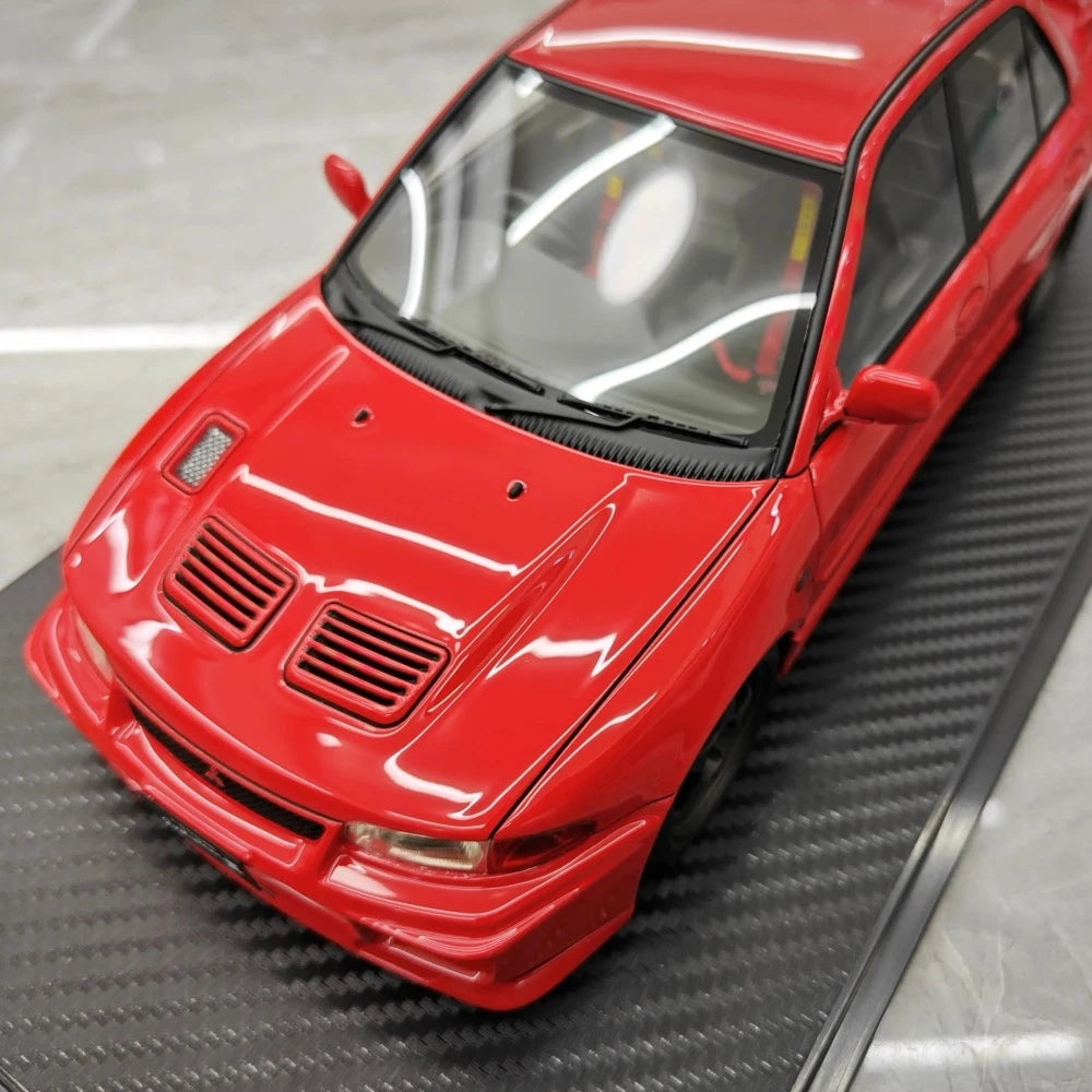 [Ignition] 1:18 Mitsubishi 1995 Lancer Evo III GSR Red Model Car Resin