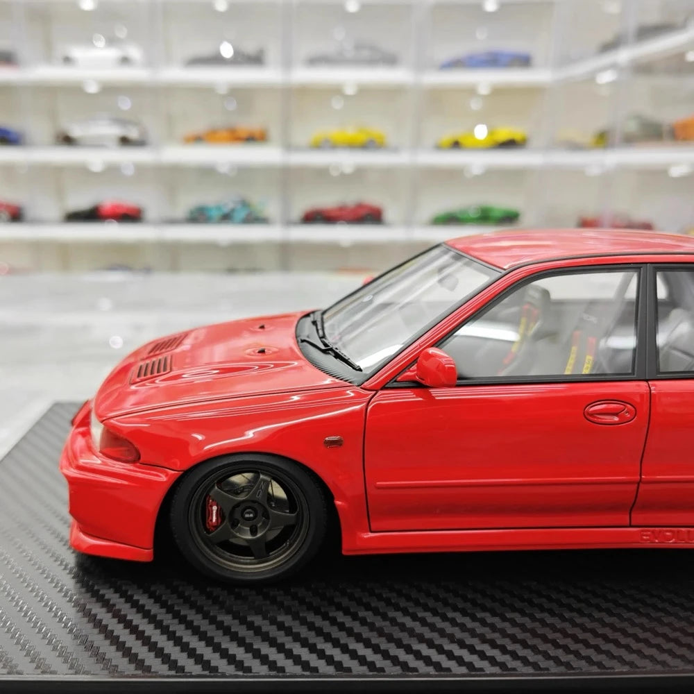 [Ignition] 1:18 Mitsubishi 1995 Lancer Evo III GSR Red Model Car Resin