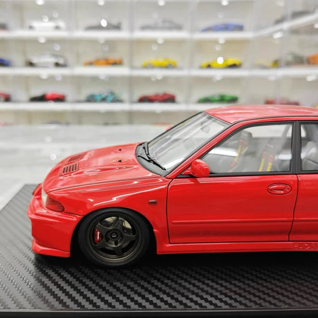 [Ignition] 1:18 Mitsubishi 1995 Lancer Evo III GSR Red Model Car Resin