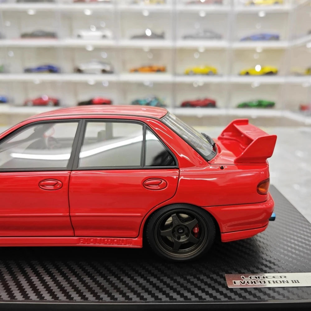 [Ignition] 1:18 Mitsubishi 1995 Lancer Evo III GSR Red Model Car Resin