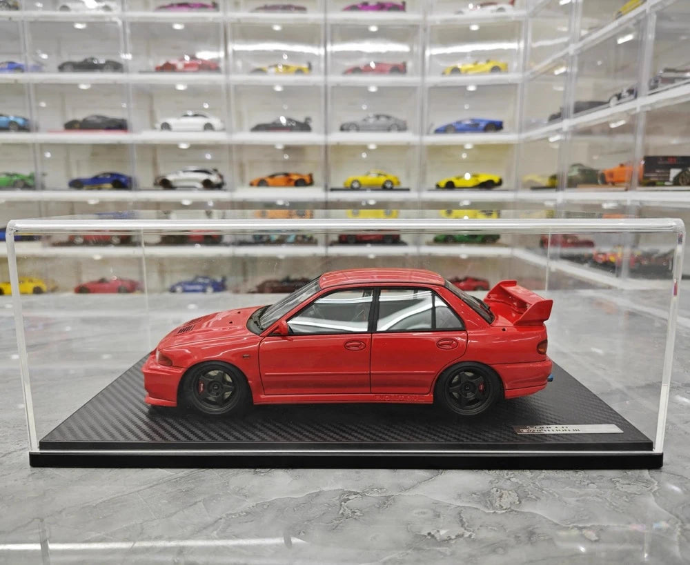 [Ignition] 1:18 Mitsubishi 1995 Lancer Evo III GSR Red Model Car Resin