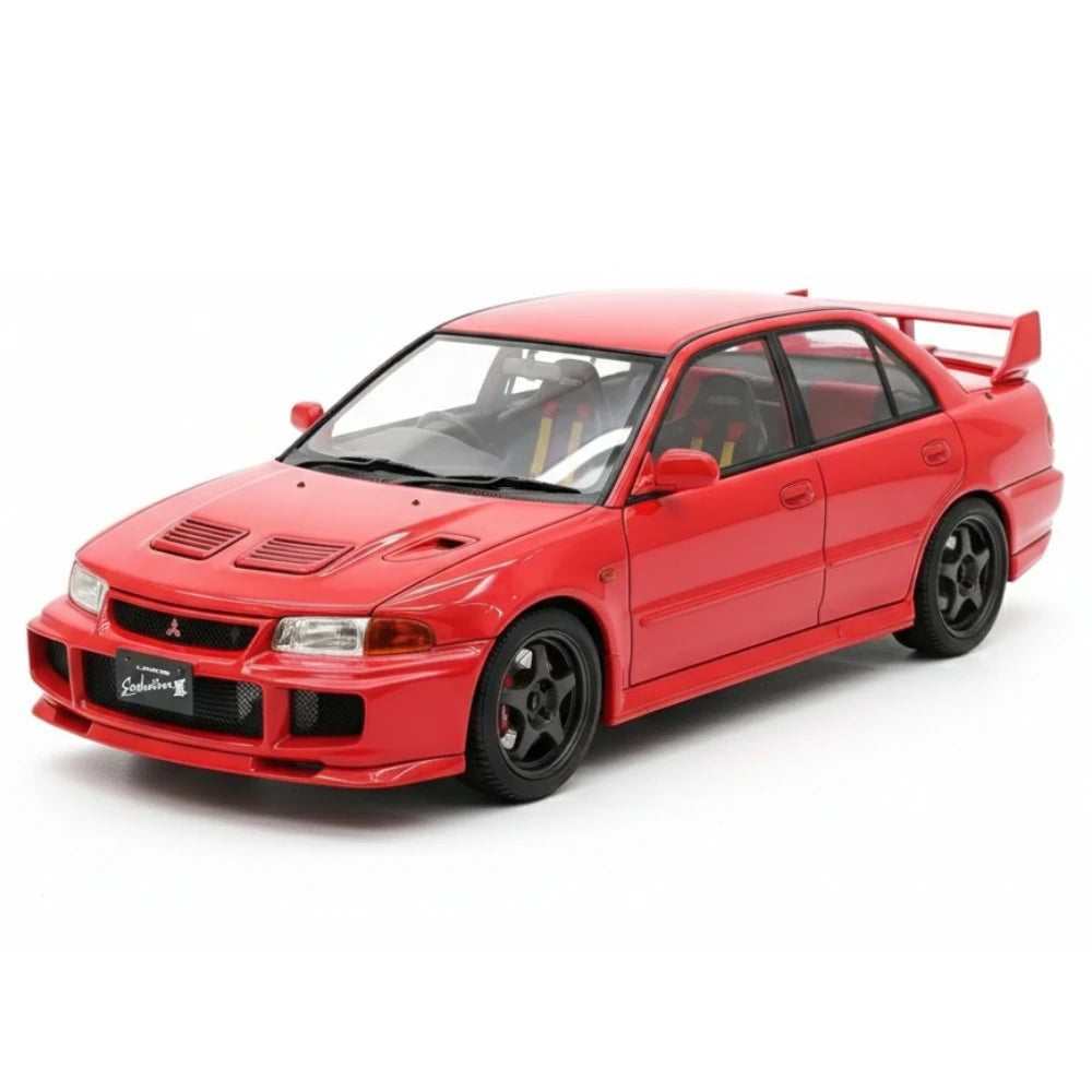 [Ignition] 1:18 Mitsubishi 1995 Lancer Evo III GSR Red Model Car Resin