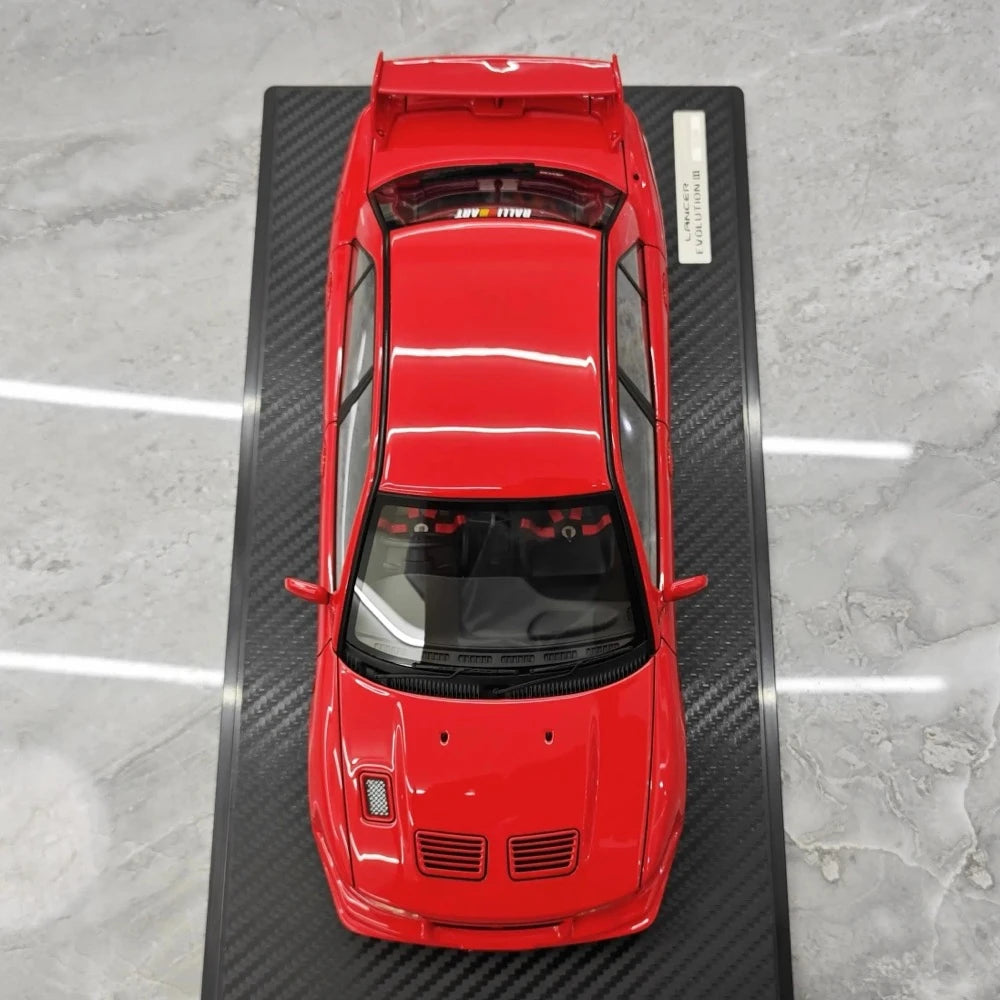 [Ignition] 1:18 Mitsubishi 1995 Lancer Evo III GSR Red Model Car Resin