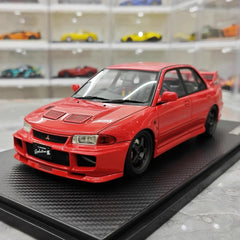 [Ignition] 1:18 Mitsubishi 1995 Lancer Evo III GSR Red Model Car Resin