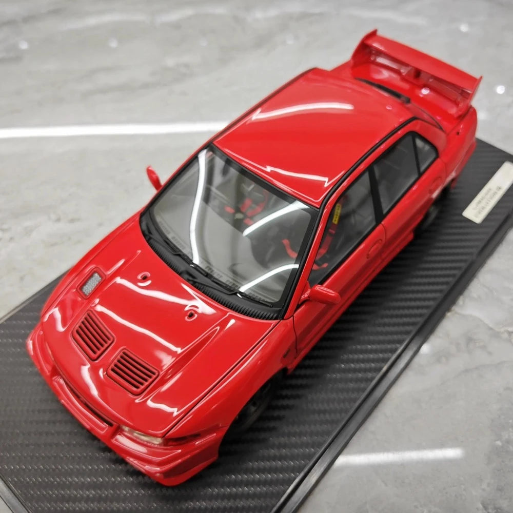 [Ignition] 1:18 Mitsubishi 1995 Lancer Evo III GSR Red Model Car Resin