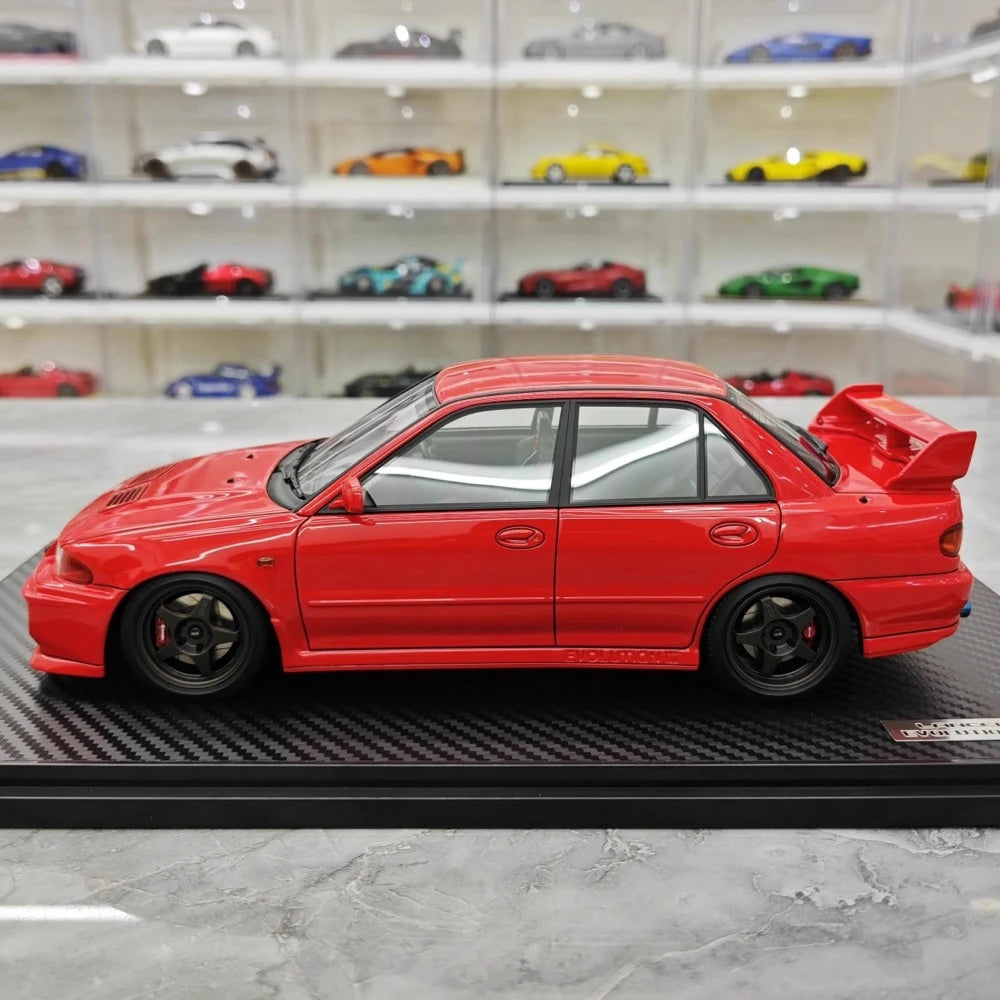 [Ignition] 1:18 Mitsubishi 1995 Lancer Evo III GSR Red Model Car Resin