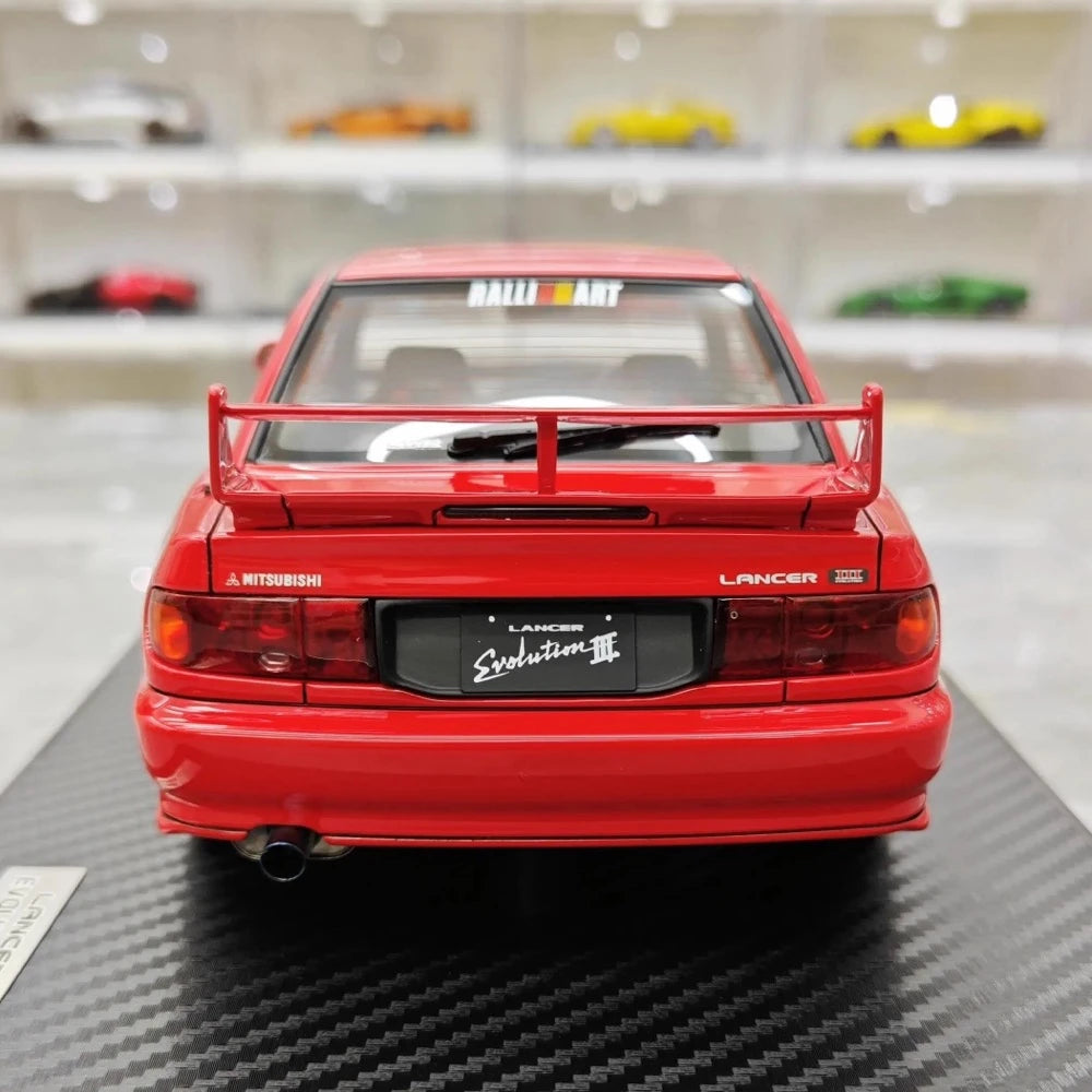 [Ignition] 1:18 Mitsubishi 1995 Lancer Evo III GSR Red Model Car Resin
