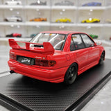 [Ignition] 1:18 Mitsubishi 1995 Lancer Evo III GSR Red Model Car Resin