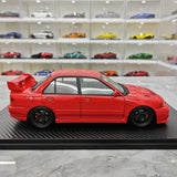 [Ignition] 1:18 Mitsubishi 1995 Lancer Evo III GSR Red Model Car Resin