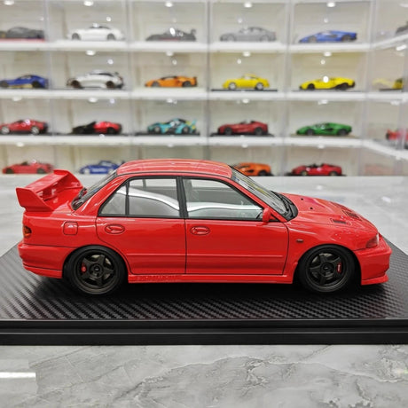[Ignition] 1:18 Mitsubishi 1995 Lancer Evo III GSR Red Model Car Resin