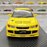 [Ignition] 1:18 Mitsubishi 1995 Lancer Evo III GSR Yellow Model Car Resin