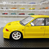 [Ignition] 1:18 Mitsubishi 1995 Lancer Evo III GSR Yellow Model Car Resin
