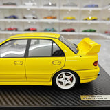 [Ignition] 1:18 Mitsubishi 1995 Lancer Evo III GSR Yellow Model Car Resin