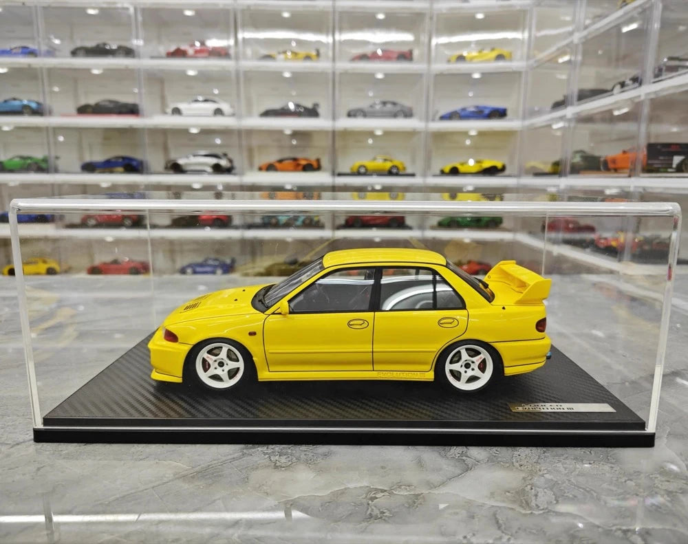 [Ignition] 1:18 Mitsubishi 1995 Lancer Evo III GSR Yellow Model Car Resin