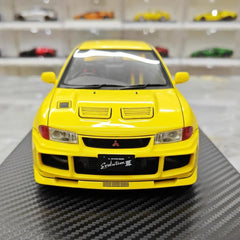 [Ignition] 1:18 Mitsubishi 1995 Lancer Evo III GSR Yellow Model Car Resin
