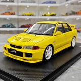 [Ignition] 1:18 Mitsubishi 1995 Lancer Evo III GSR Yellow Model Car Resin