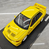 [Ignition] 1:18 Mitsubishi 1995 Lancer Evo III GSR Yellow Model Car Resin