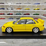 [Ignition] 1:18 Mitsubishi 1995 Lancer Evo III GSR Yellow Model Car Resin