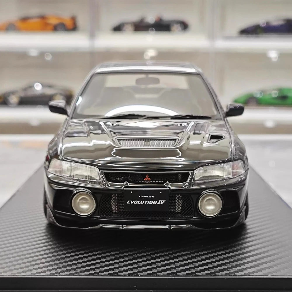 [Ignition] 1:18 Mitsubishi 1997 Lancer Evo IV Black Model Car Resin
