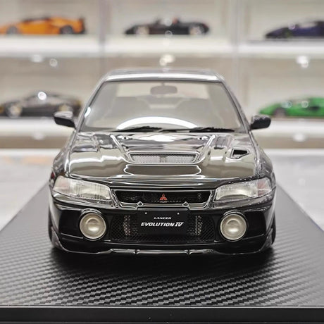 [Ignition] 1:18 Mitsubishi 1997 Lancer Evo IV Black Model Car Resin