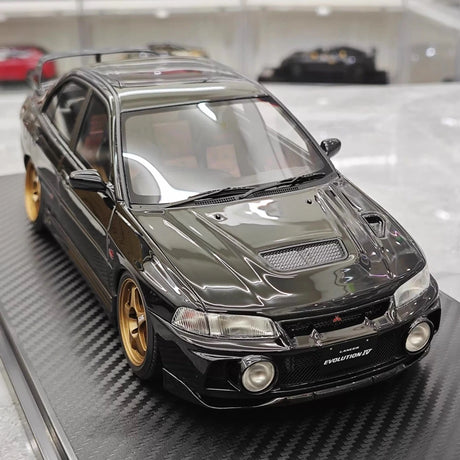 [Ignition] 1:18 Mitsubishi 1997 Lancer Evo IV Black Model Car Resin