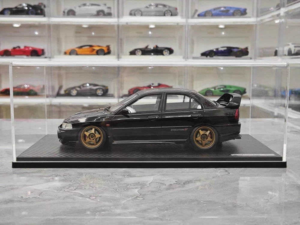 [Ignition] 1:18 Mitsubishi 1997 Lancer Evo IV Black Model Car Resin