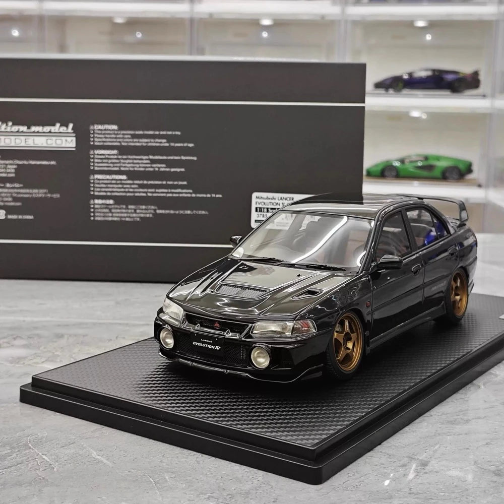 [Ignition] 1:18 Mitsubishi 1997 Lancer Evo IV Black Model Car Resin