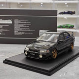 [Ignition] 1:18 Mitsubishi 1997 Lancer Evo IV Black Model Car Resin