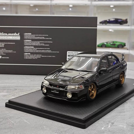 [Ignition] 1:18 Mitsubishi 1997 Lancer Evo IV Black Model Car Resin