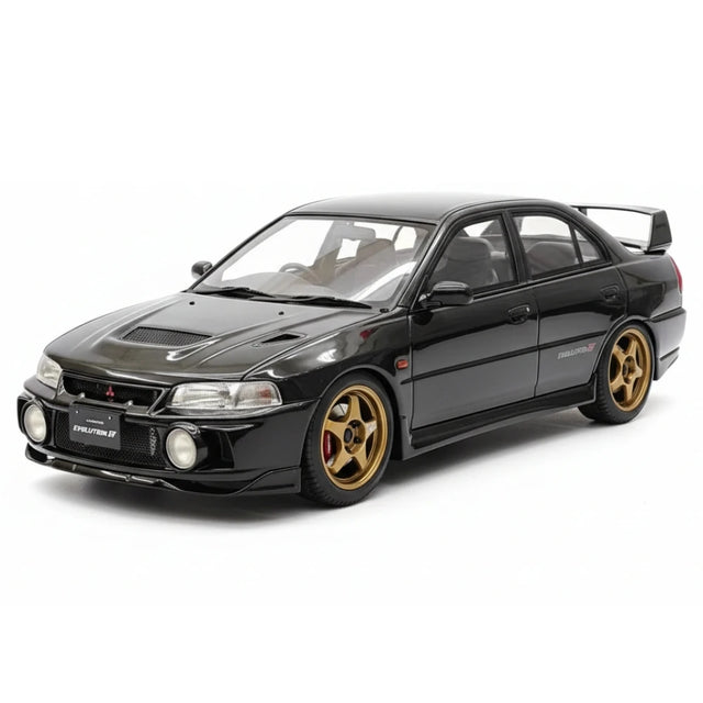 [Ignition] 1:18 Mitsubishi 1997 Lancer Evo IV Black Model Car Resin